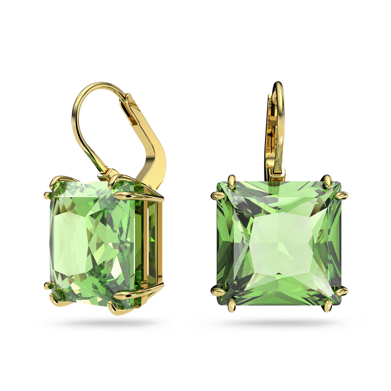 Swarovski Gold Drop Earrings 5636564-zoom-