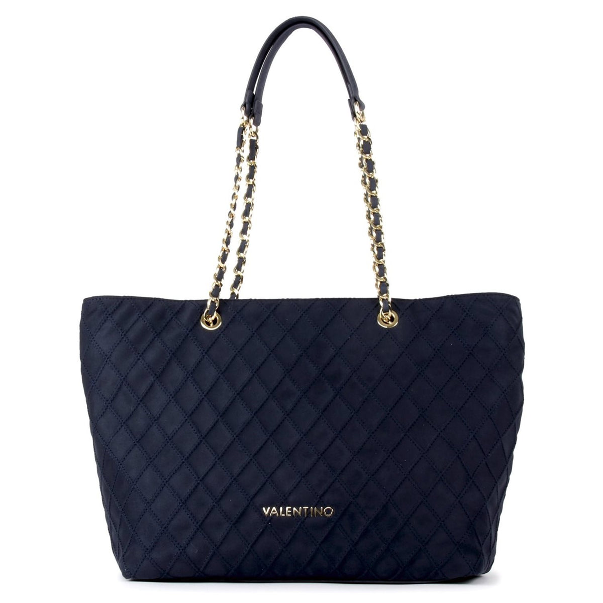 Valentino Bags Makena Blue Shopper VBSA8Y01002