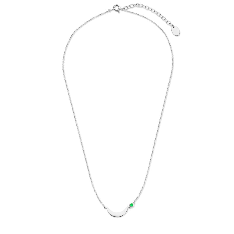 Violet Hamden Luna 925 Sterling Silver Necklace VH340037-zoom-