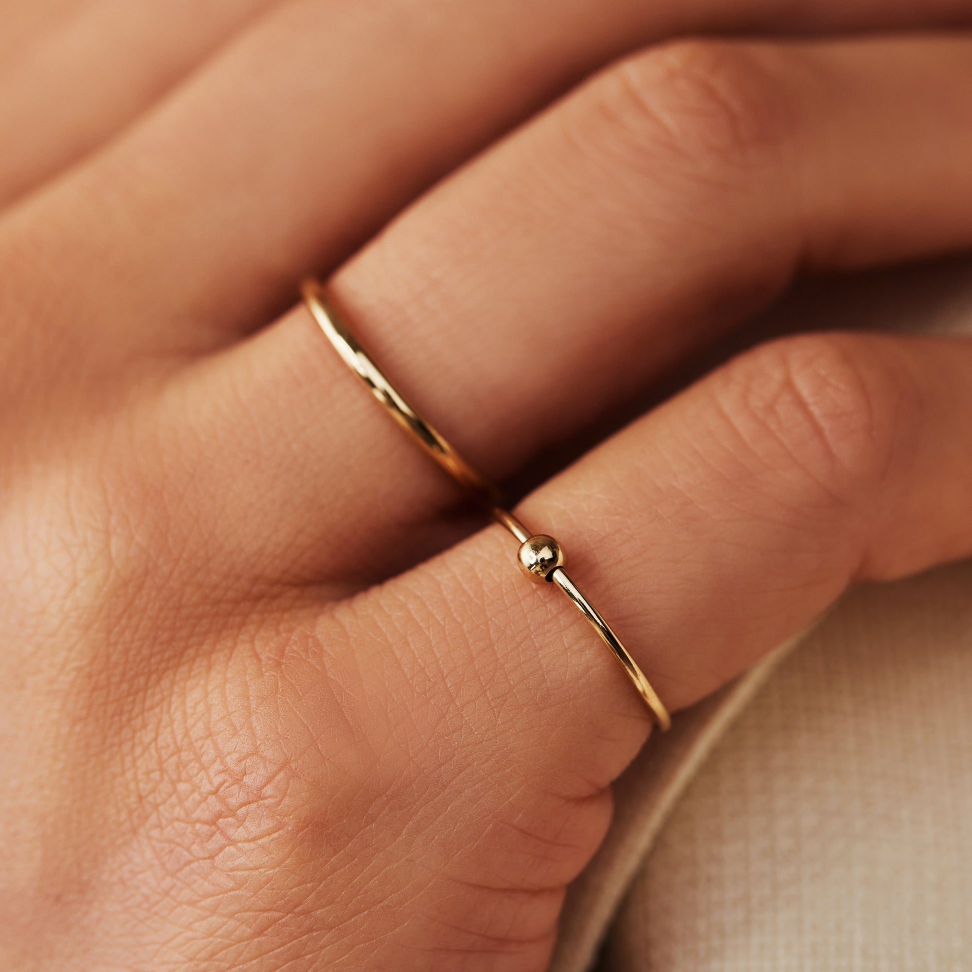 Isabel Bernard Belleville Odette 14 Karaat Gouden Ring IB330027-50
