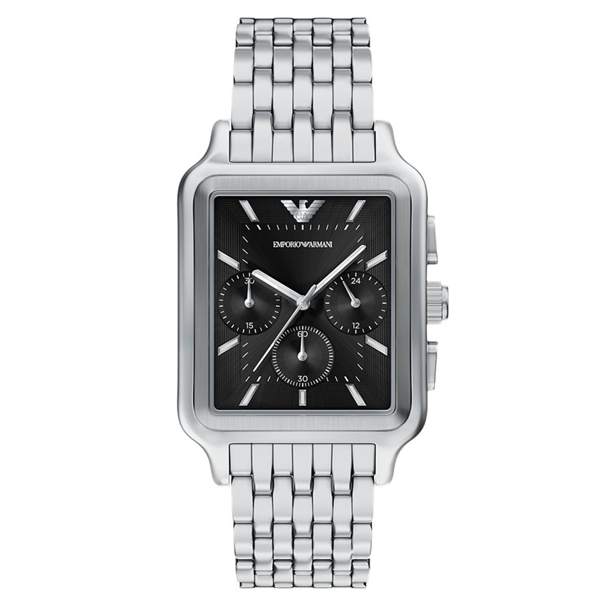 Emporio Armani Rectangular Watch Emporio Armani Distribuidora Relojes Por Mayor Emporio  main image 4