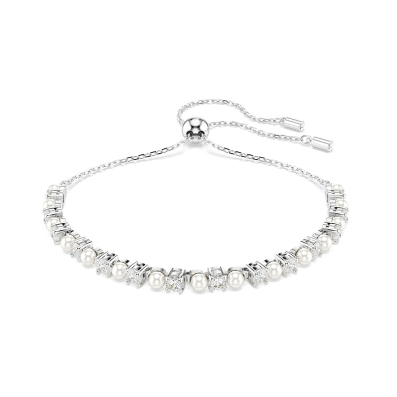 Swarovski Matrix Silver Bracelet 5689633-zoom-