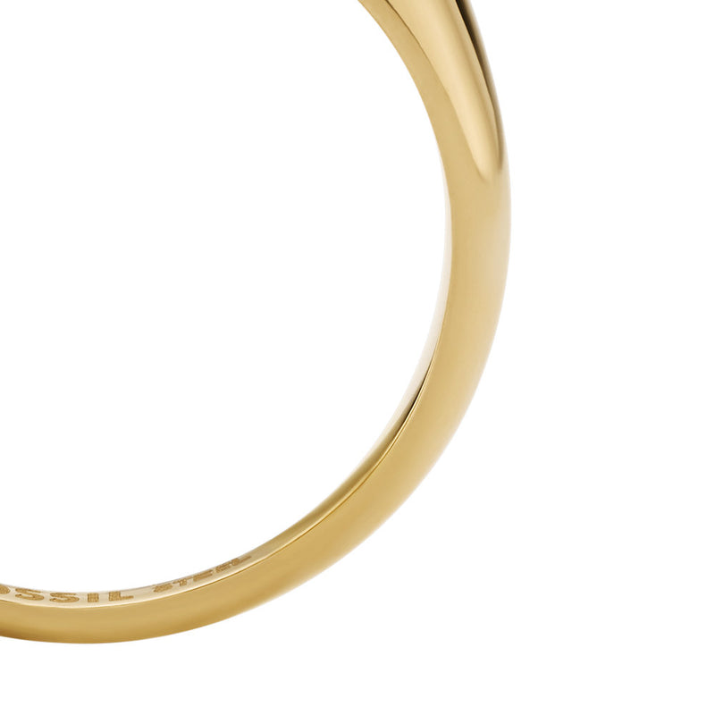 Fossil Sadie Stainless Steel Ring JF048967107-zoom-