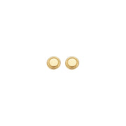 Blush 14 karat gold Ear Stud 7350YGO