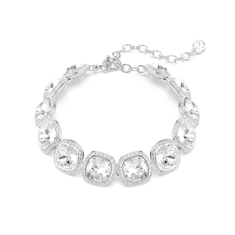 Swarovski Una Angelic Cushion Silver-Tone Bracelet 5751558-zoom-