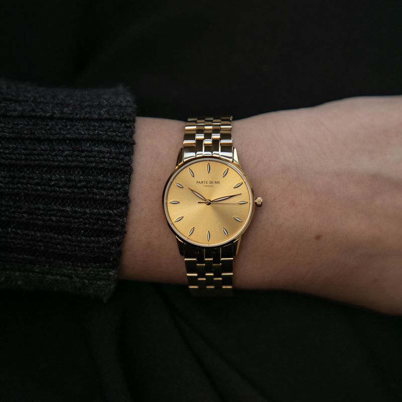 Parte Di Me Orologio round ladies watch gold coloured PDM09045-zoom-