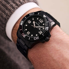 Mats Meier Ponte Dei Salti Men's Watch Black MM00523