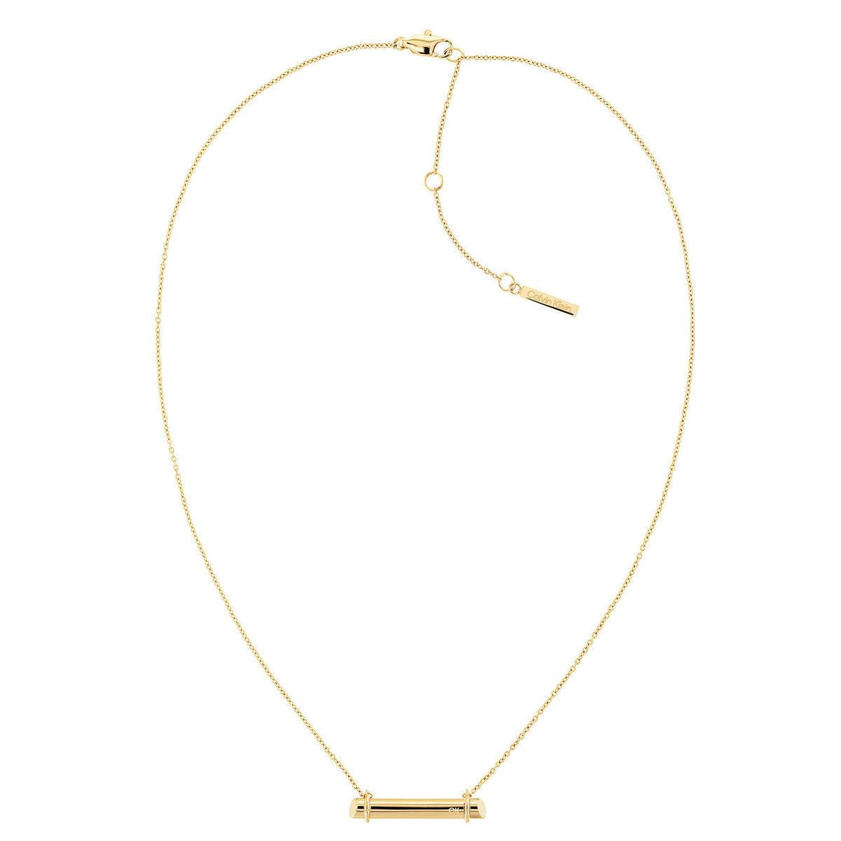 Calvin Klein Stainless Steel Necklace 2002-CJ35000015