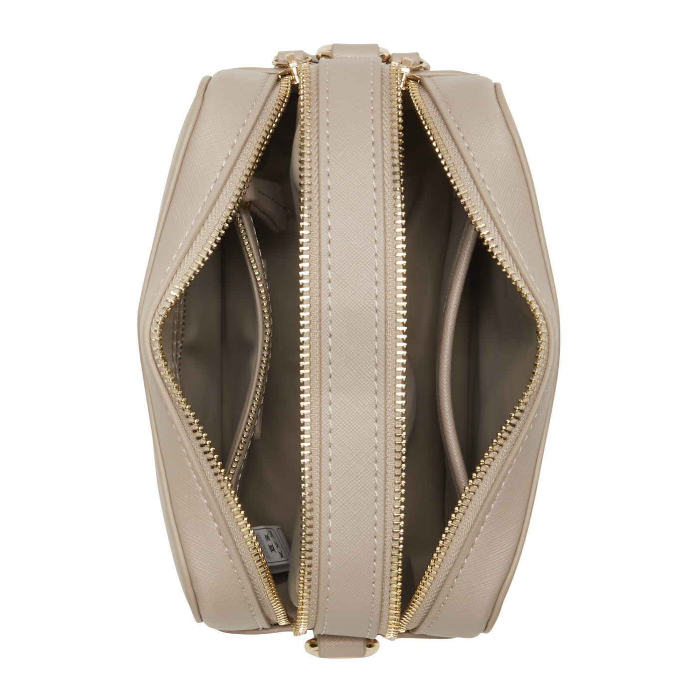 Zero Beige Crossbody Bag VBS7B306BEIGE