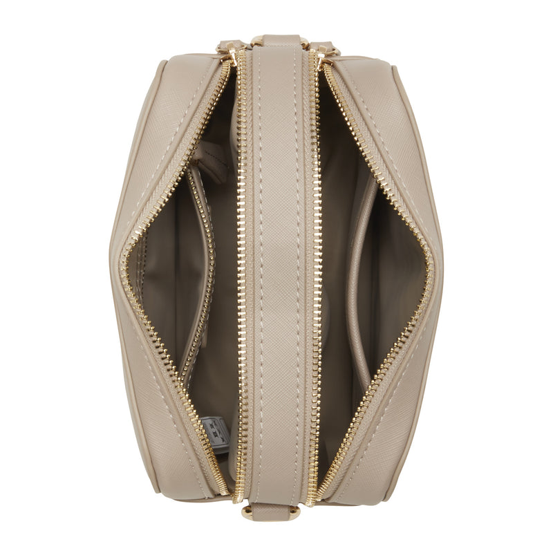 Valentino Bags Zero Beige Crossbody Bag VBS7B306BEIGE-zoom-