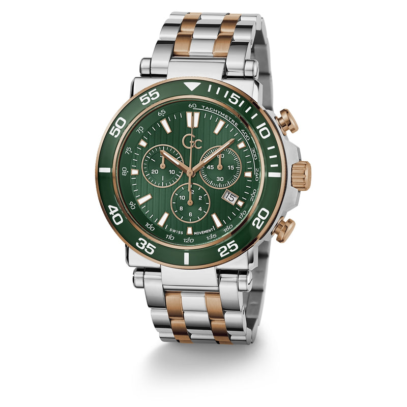 Gc Watches One Sport Gold Watch Z14009G9MF-zoom-