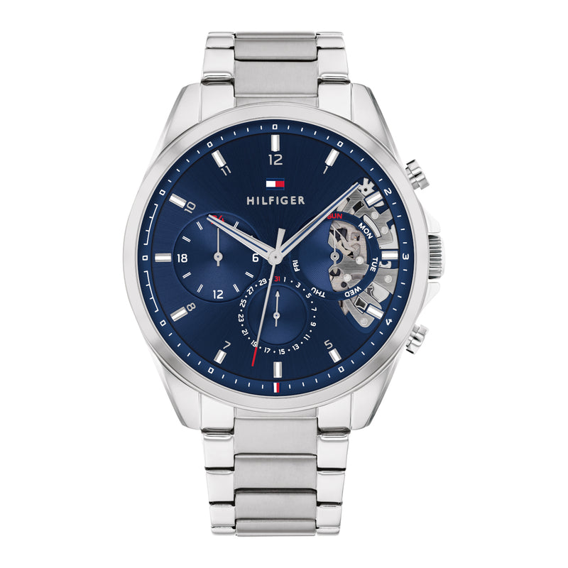 Tommy Hilfiger Silver Watch TH1710448-zoom-