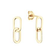 Jackie Gold Cannaregio 14 Karat Gold Drop earrings JKE24.462