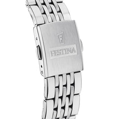 Festina Timeless Chrono Silver Watch F20285/4