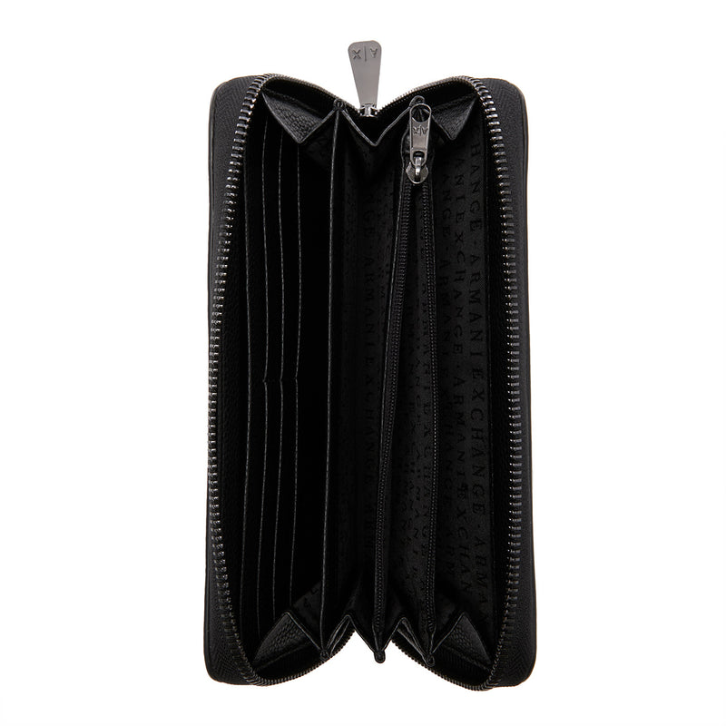 Armani Exchange Black Zip Wallet 948068-3R713-00020-zoom-
