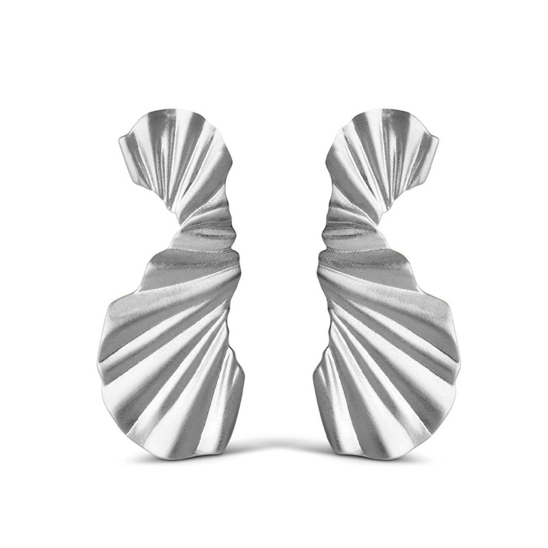 ENAMEL Copenhagen Silver Earrings E155SM-925S/M-zoom-