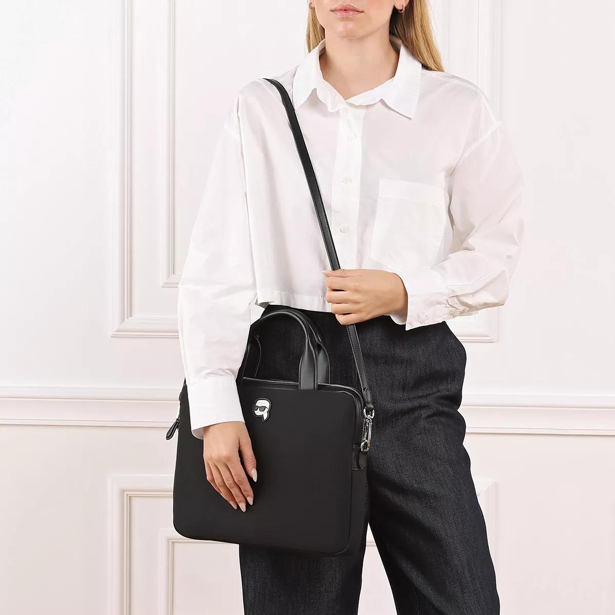 Karl Lagerfeld Black Laptop bag 2001-A0216907