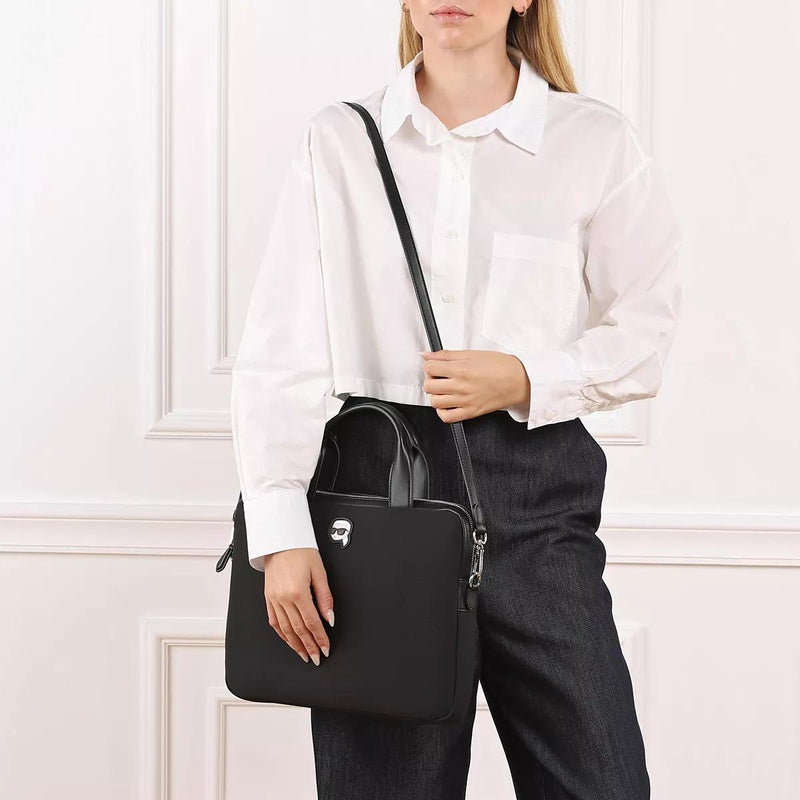 Karl Lagerfeld Black Laptop bag 2001-A0216907-zoom-