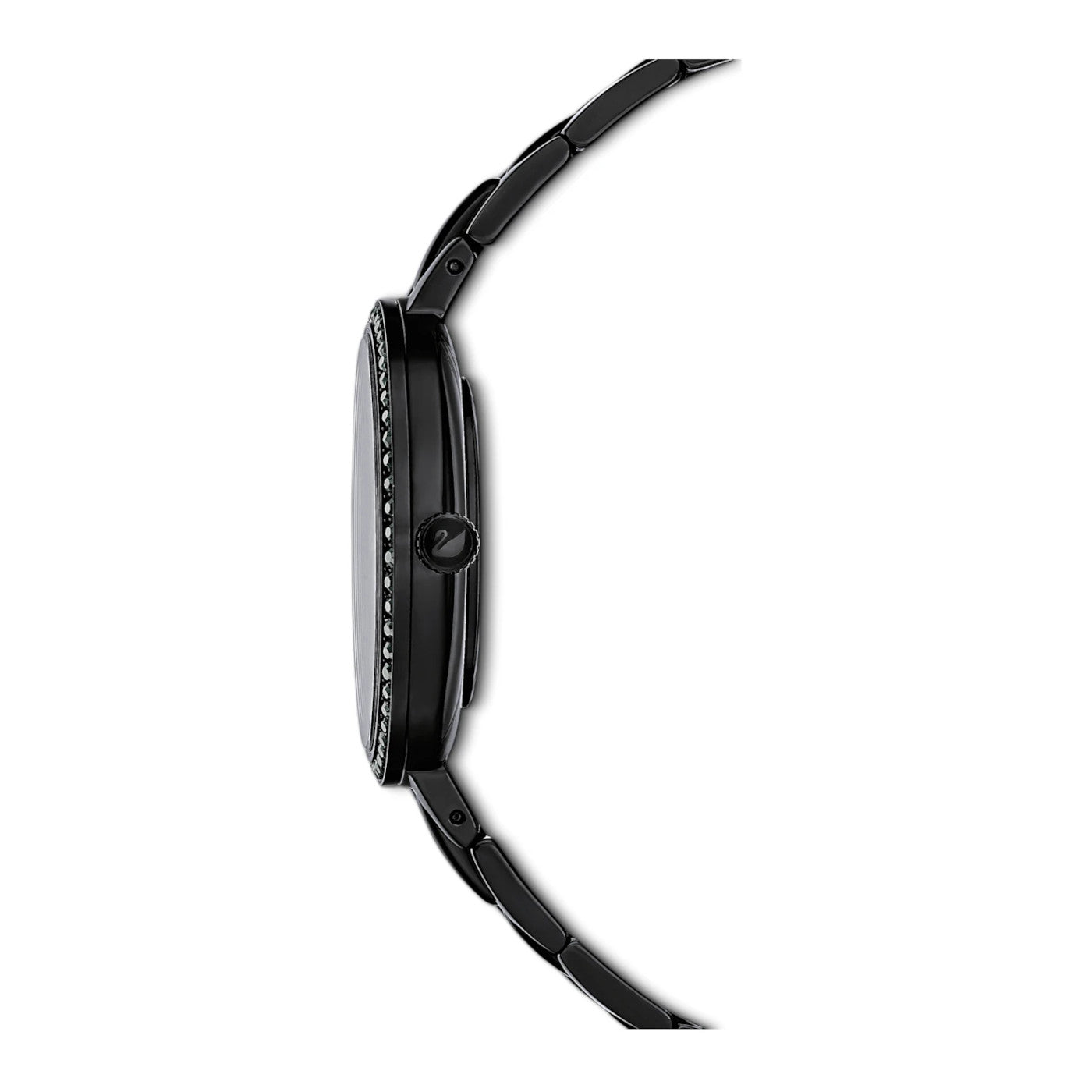 Swarovski Cosmopolitan Black Stainless steel Watch 5547646