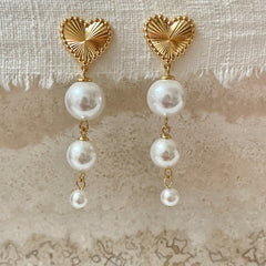 24Kae Gold Earrings 42428Y