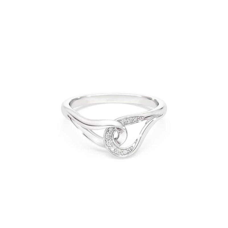 Swarovski Classica Sterling Silver Ring 5745564-zoom-
