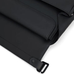 Rains OTG Black Messenger Bag R16400-01
