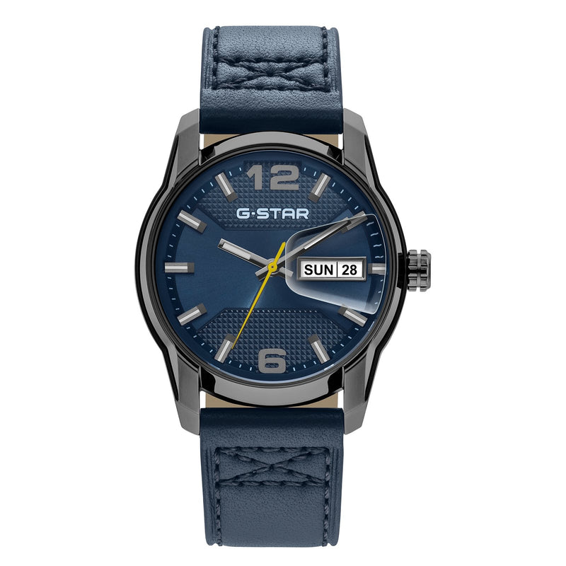 G-STAR Selvedge Blue Men's Watch GSW.507.03-zoom-