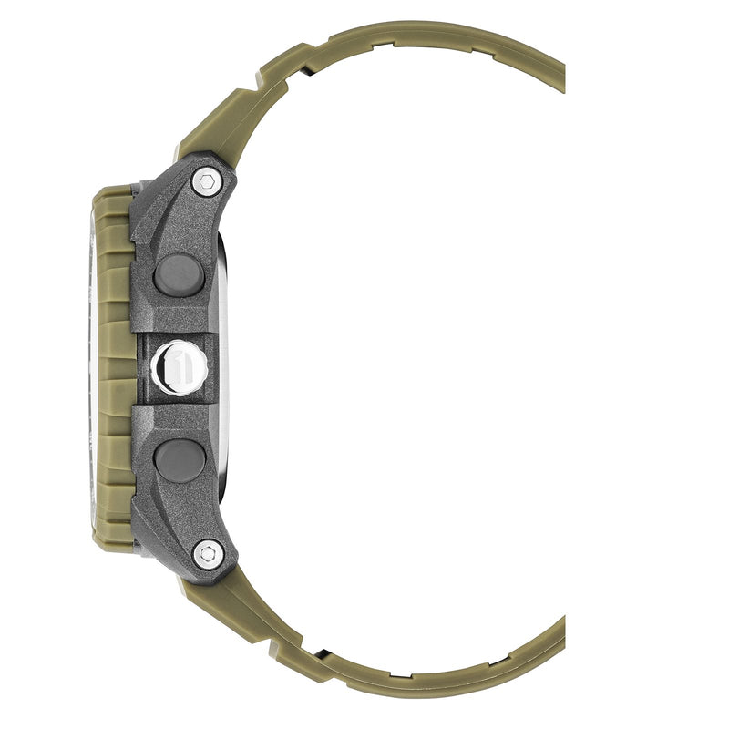G-STAR Ops01 Grey Olive Green Ana-Digi Men's Watch GSW.502.03-zoom-