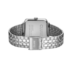 CLUSE La Tétragone Silver Watch CW13802