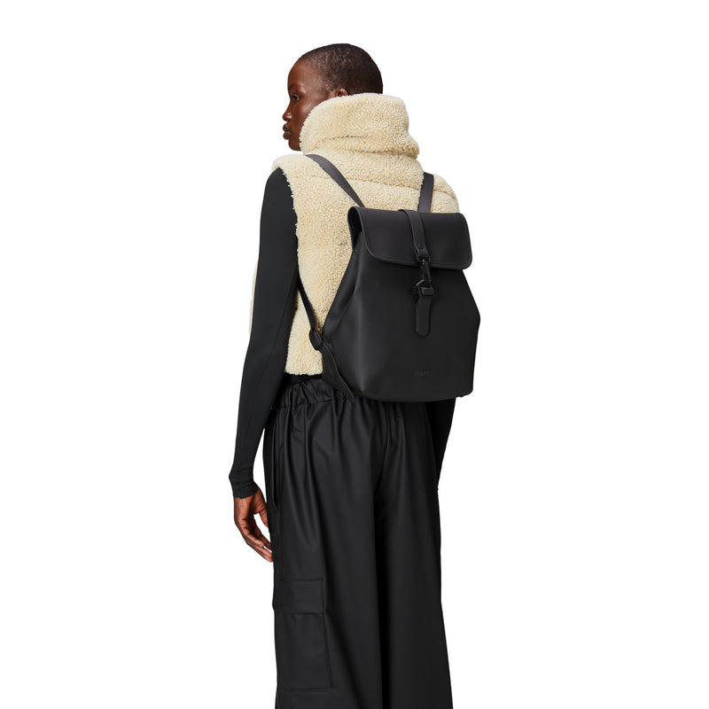 Rains Bucket Black Backpack R13040-01-zoom-