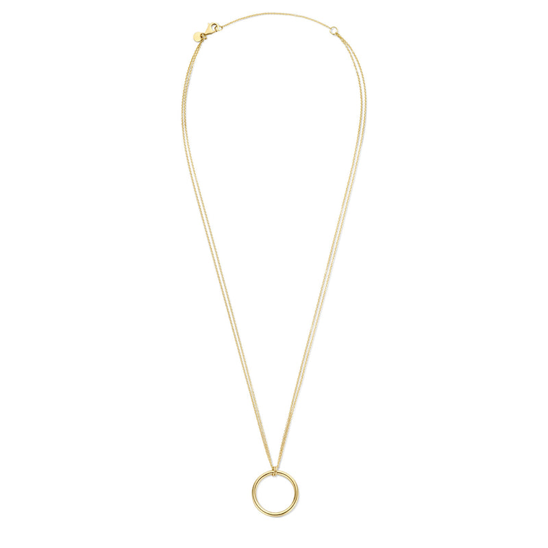 Beloro Jewels La Rinascente Constanza 9 carat gold Necklace BO340035-zoom-