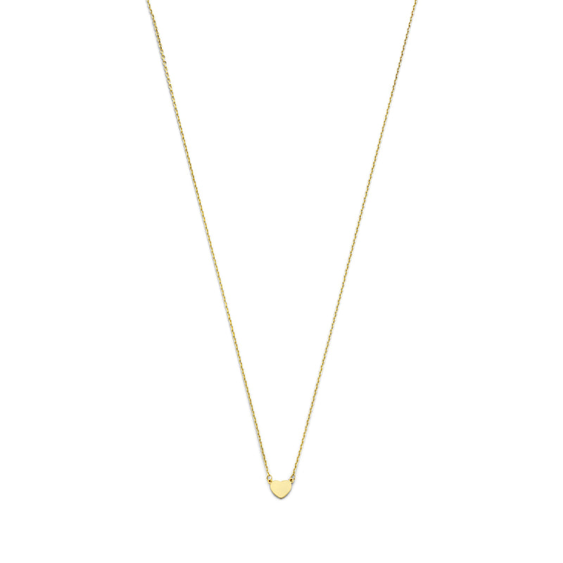 Isabel Bernard Belleville Amore 14 Carat Golden Necklace IB340089-zoom-