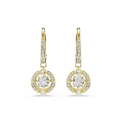 Swarovski Una Sparkling Dc Gold-Tone Earrings 5758095