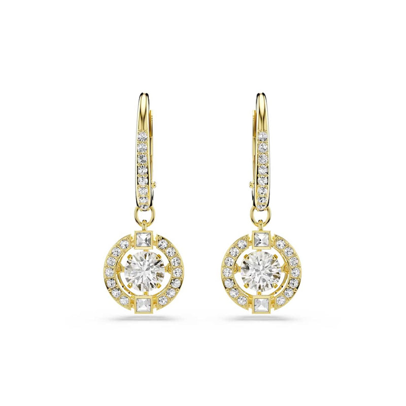 Swarovski Una Sparkling Dc Gold-Tone Earrings 5758095-zoom-