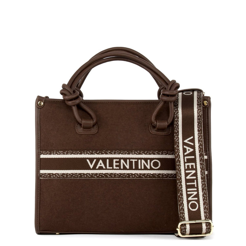 Valentino Bags Winter Aella Brown Shopper VBSABG04521-zoom-
