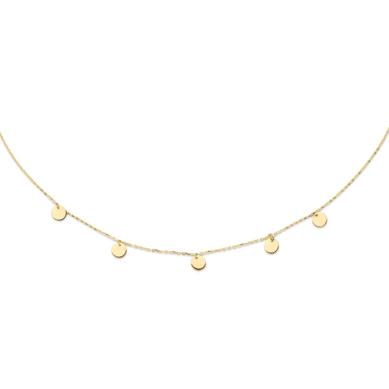 Jackie Gold 14 karat gold Necklace JKN20.045-zoom-