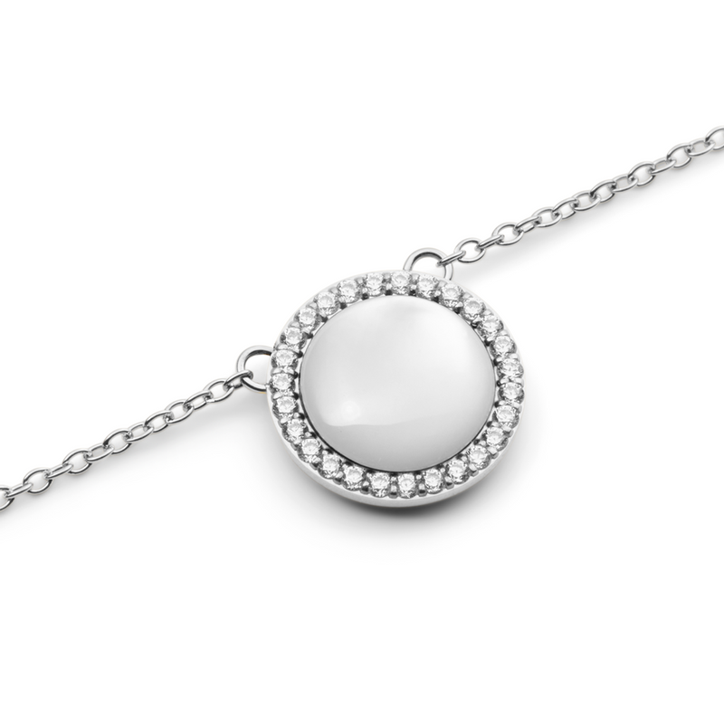 Daniel Wellington Audrey Mother of Pearl Choker DW00401453-zoom-