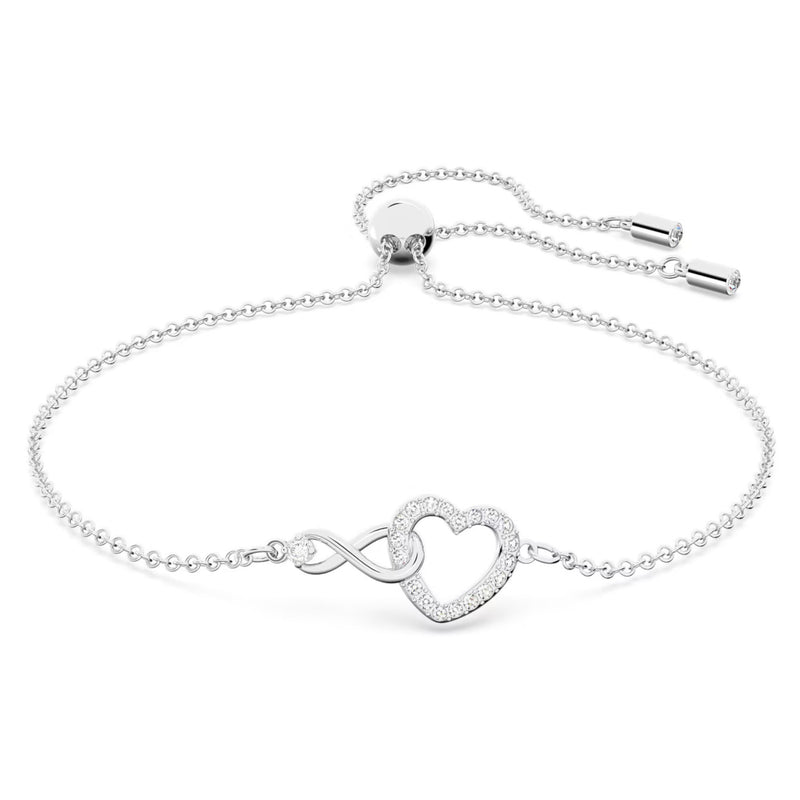 Swarovski Infinity Silver Bracelet 5524421-zoom-