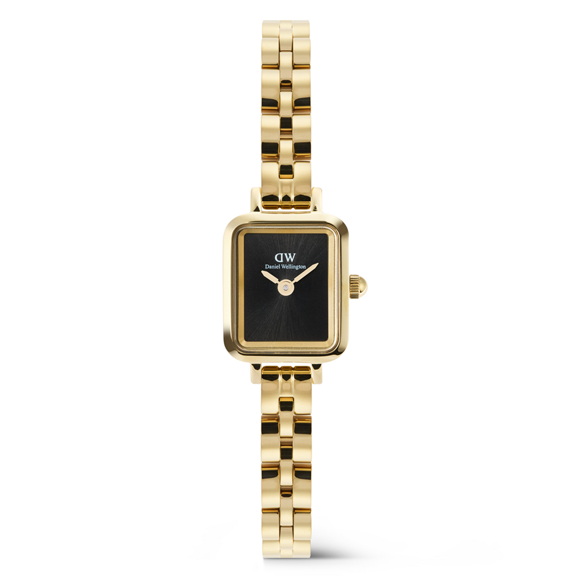Daniel Wellington Petite & Quadro Mini Arch Black Women's Watch DW00100851