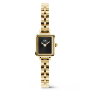 Daniel Wellington Petite & Quadro Mini Arch Black Women's Watch DW00100851