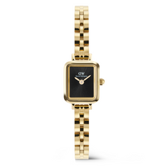 Daniel Wellington Petite & Quadro Mini Arch Black Women's Watch DW00100851