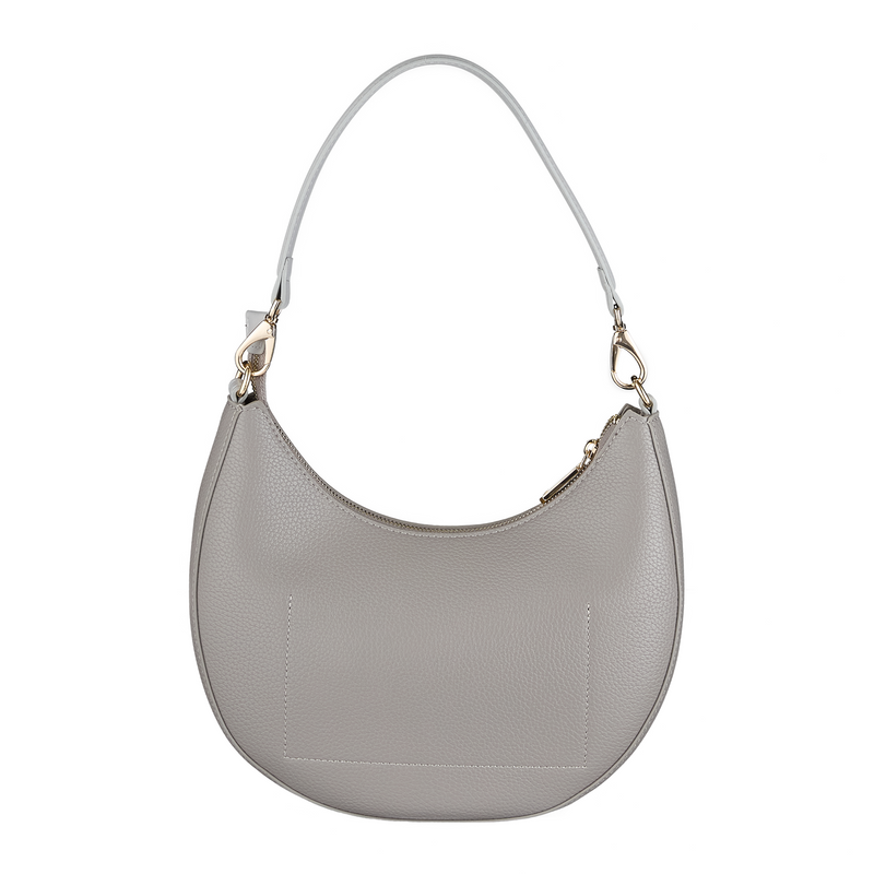 Valentino Bags Alexia Grey Shoulder Bag VBS5A808MULTI-zoom-