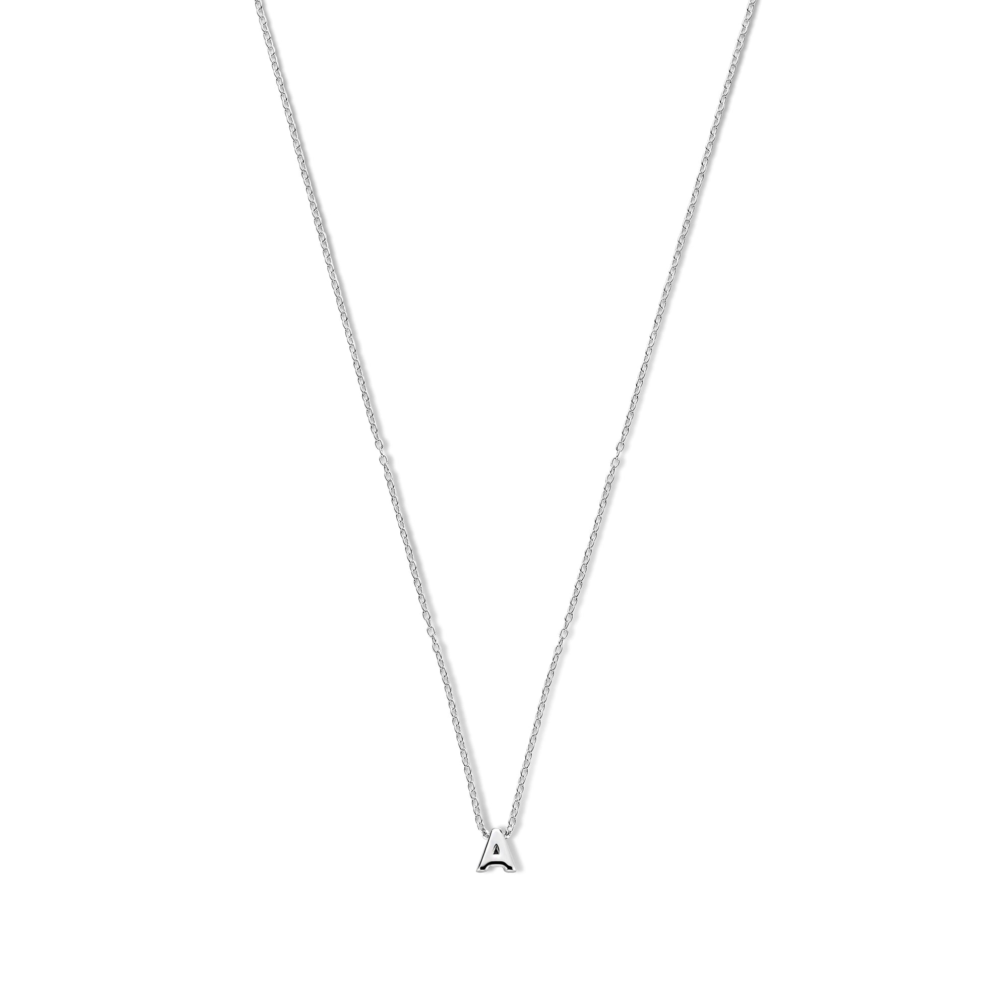 Selected Jewels Julie Chloé 925 sterling zilveren initial ketting SJ1010101-A