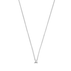Selected Jewels Julie Chloé 925 sterling zilveren initial ketting SJ1010101-A