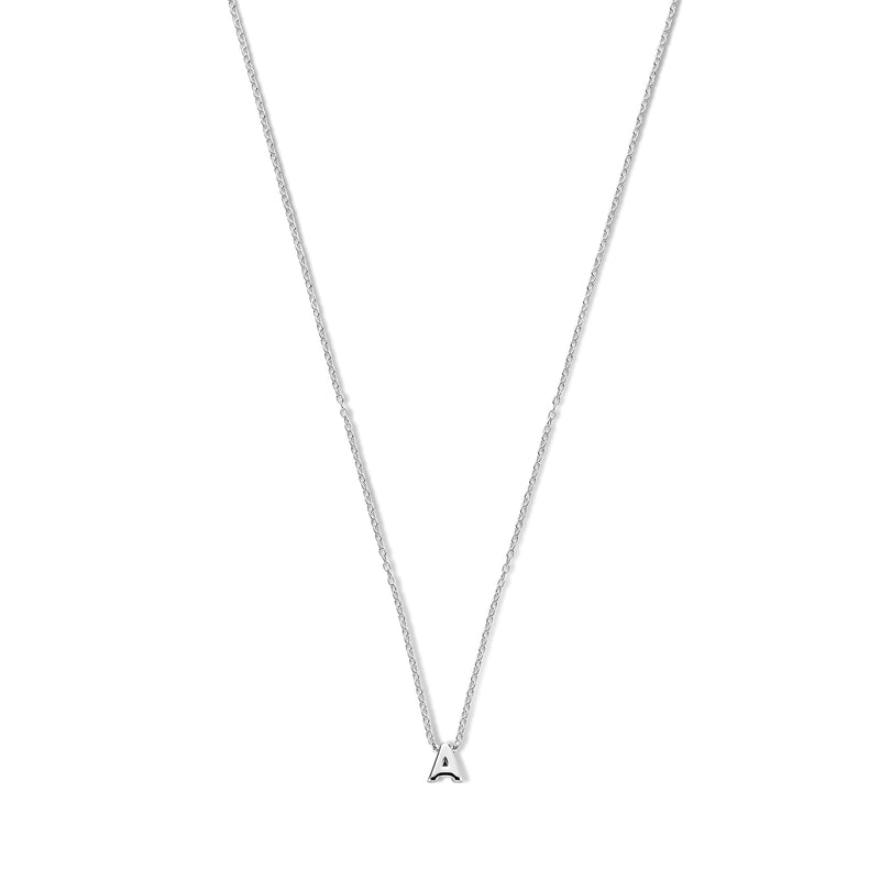 Selected Jewels Julie Chloé 925 sterling zilveren initial ketting SJ1010101-A-zoom-