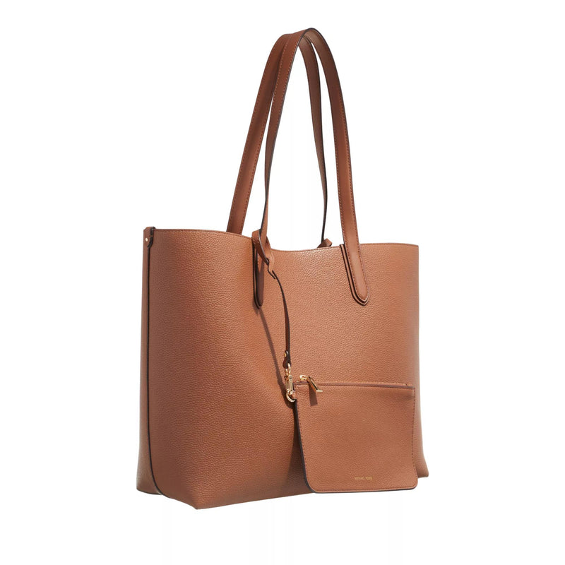 Michael Kors Brown & Beige Reversable Leather Tote Bag 30F3GZAT4T-230-zoom-