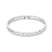 Parte Di Me Bibbiena Poppi Dante 925 Sterling Silver Link Bracelet PDM32114
