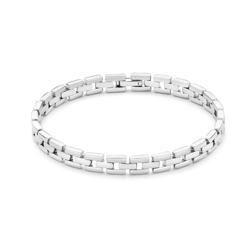 Parte Di Me Bibbiena Poppi Dante 925 Sterling Silver Link Bracelet PDM32114-zoom-