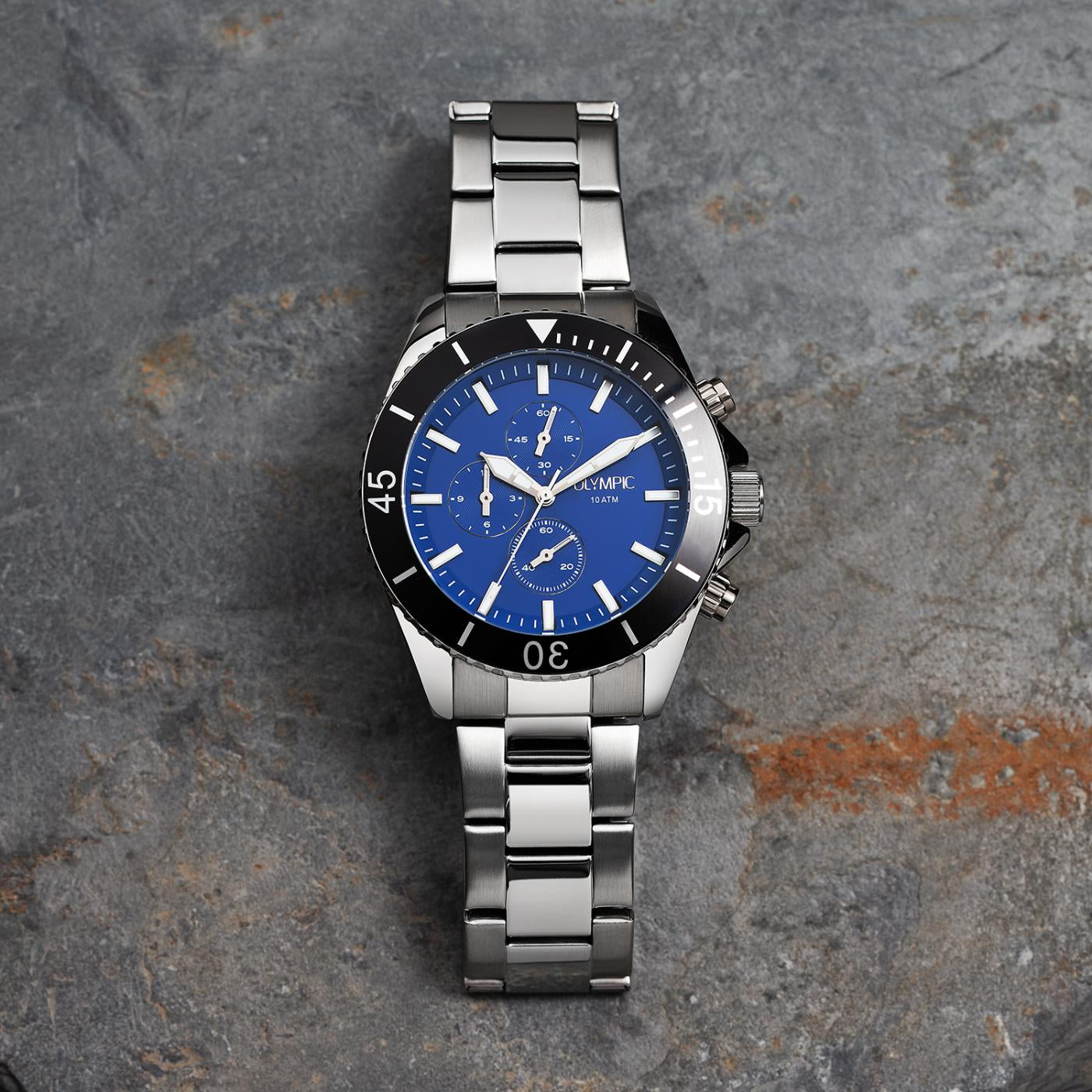 Olympic Paul Silver Watch OL89HSS058