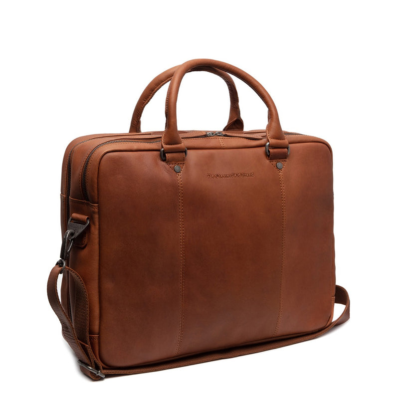 The Chesterfield Brand Boston Cognac Laptop Bag C40.108631-zoom-